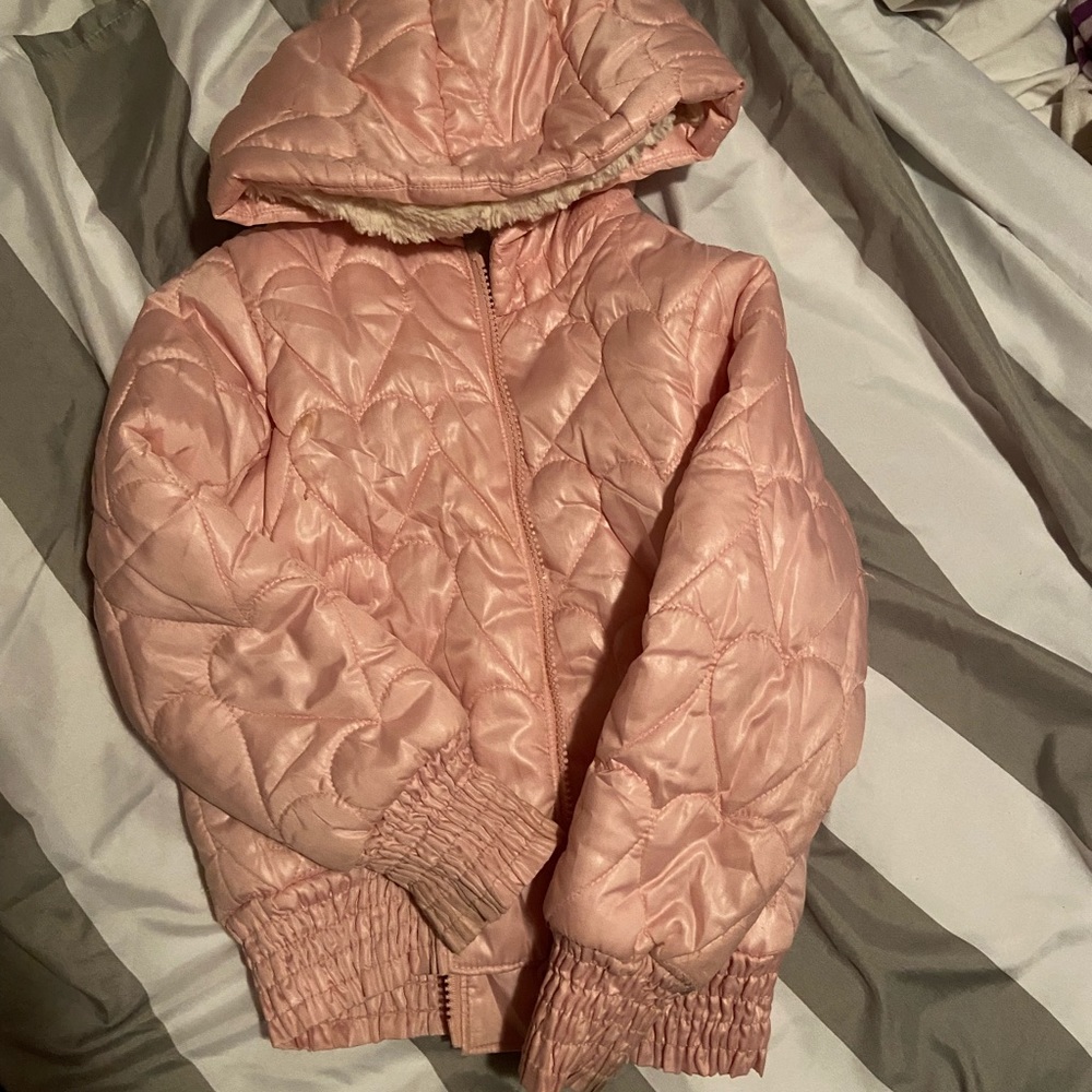 Old navy pink coat